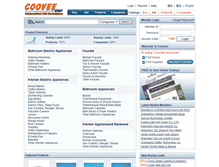 Tablet Screenshot of coovee.net